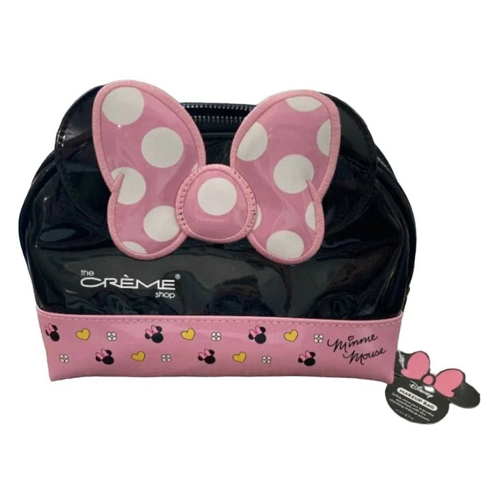 Crème shop Disney Minnie Mouse Cosmetic Bag